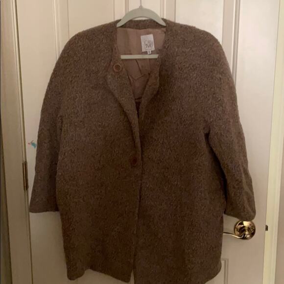Joan & David Italian alpaca jacket size 8 - Picture 4 of 7